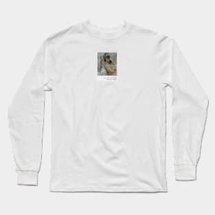 monet's seaside Long Sleeve T-Shirt